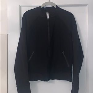 lululemon Bomber Style Zip Up. Size 10.